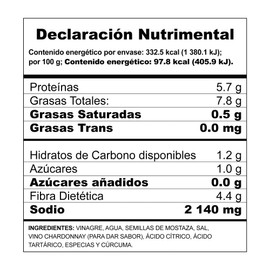 French's Mostaza Dijon con Chardonnay 340 g