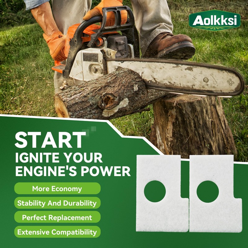 AOLKKSI MS170 MS180 Air Filter Tune Up Kit Compatible with