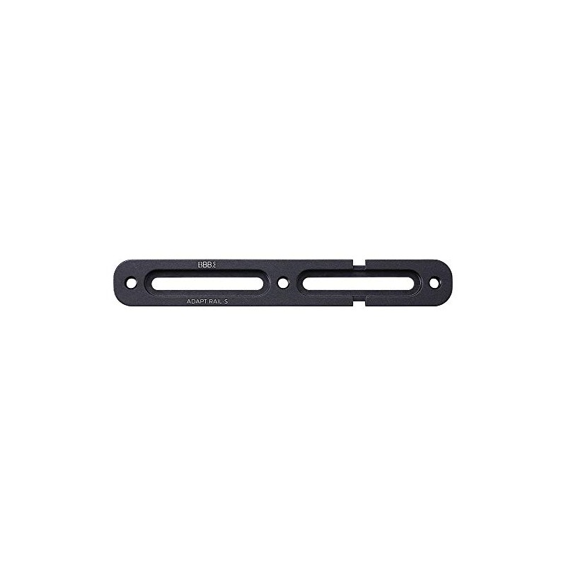 BBB BBC-120 Bottle Cage Mount Extension Rail, Black, S, 5.6
