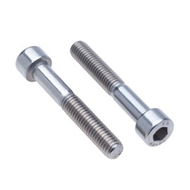 Cylinder Hex Head Cap Screws M5x40 (Pack of 25) A2 Stainless Steel Hexagon Socket Allen Key Hex Screw Bolts Thread Fasteners Cylindrical Heavy Duty Accorting to DIN912 (5mm x 40mm)
