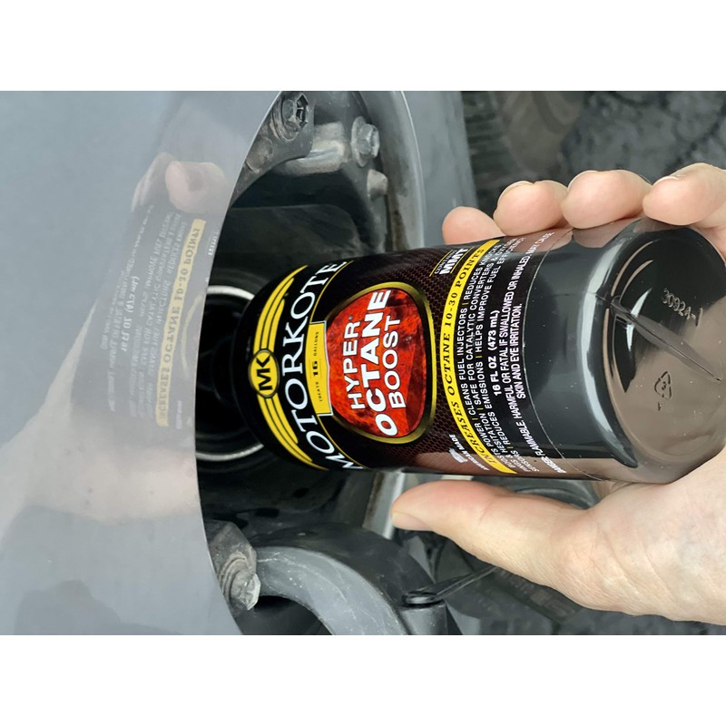 MotorKote Hyper Octane Boost Fuel Treatment | 16oz., 6-Pack