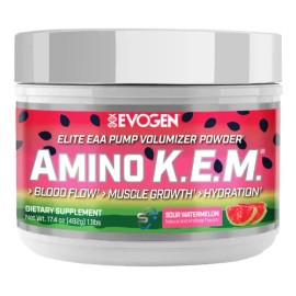 Evogen Amino Kem 30 Servicios Sabor Sour Watermelon                                                                                                   