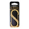 NITEIZE SOP-CMN-SB220 Stainless Steel Carabiner #2 Brass