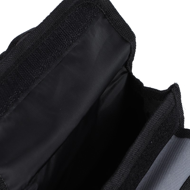 Bike Front Frame Bag Bicycle Twin Storage Top Tube Bag