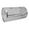 Rolling Grilling Basket Stainless Steel Grill Cage Round Stainless Steel