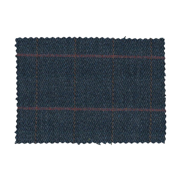 Walker and Hawkes - Tweed Fabric Cloth 60% Wool Checkered