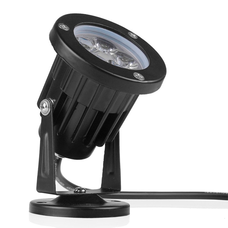 7W Landscape Spot Light Aluminum LED IP65 Waterproof Outdoors Garden
