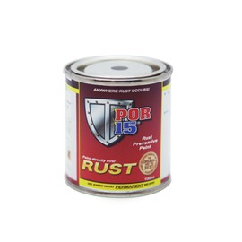 POR-15 Rust Preventive Paint, Silver, 3.4 fl oz (100 ml) Paint