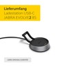 Jabra Evolve2 85 Desk Stand – USB-C Headset Charging Stand