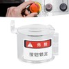 Push Button Switch Guard Case Transparent Impact Resistant Emergency Stop