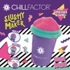 Chill Factor Colour Shock slushy maker Power Purple - Reusable