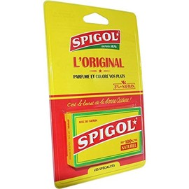 Spigol Natural 0.4 g Pack of 4