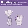 Philips AVENT Powder Formula Dispenser and Snack Cup, Grey