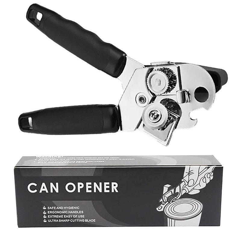 Has & Fas Stainless Steel 3 in 1 Can Opener
