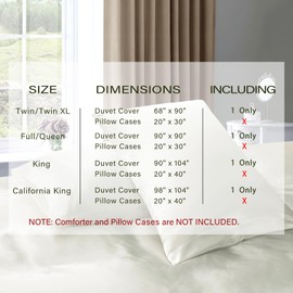 P Pothuiny - Funda de edredón de satén tamaño matrimonial/queen, únicamente funda de edredón suave, sedosa, 229 x 229 cm, con cierre y lazos en las esquinas, blanco marfil