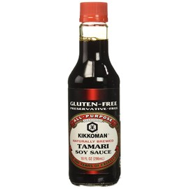 Kikkoman Gluten Free Tamari Soy Sauce, 10 Ounce