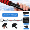 YARDWE 3- in- 1 Snow Shovel Kit with D- Grip
