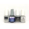 IBD Just Gel Polish- 4pc: BASE + TOP + BOND