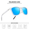 MERRY'S Unisex Polarized Sunglasses for Women Men Classic Retro Designer