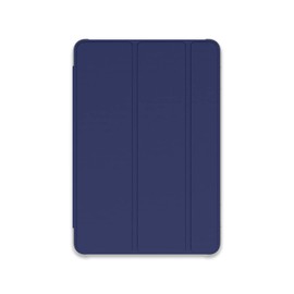 The New NuPro Trifold Flip Case for Fire HD 8 Tablet and Fire HD 8 Plus Tablet (2022), Blue