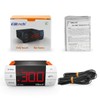 Elitech UEK3021 Digital Touch Button Temperature Controller, Thermostat with Cooling