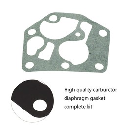 3 x gasket carburettor membrane, suitable for Briggs and Stratton