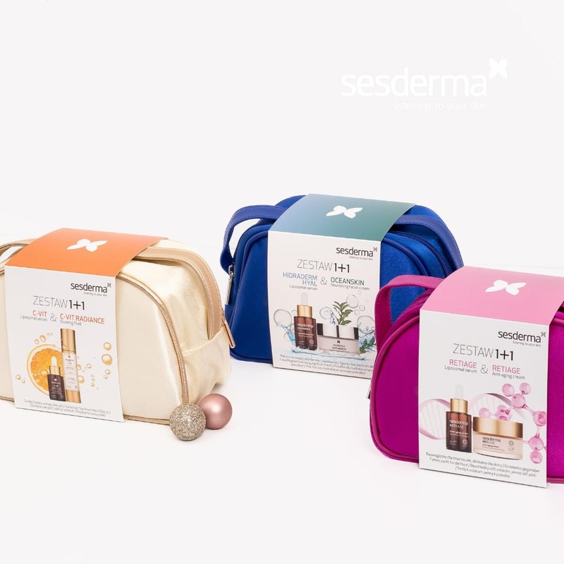 Sesderma C-VIT Christmas Set - Radience Cream 50 ml +