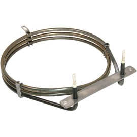 Paxanpax Fan Oven Cooker Element for AEG Zanussi Electrolux Firenzi 2500W replaces 3117704001