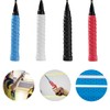 Tennis Racket Grip Tape, 4 Pack Absorbent Badminton Racket Grip,