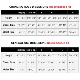 Akida kids Oversized Changing Robe/Swim Parka,Waterproof Surf Poncho Warm Coat Jacket,Quick Dry Wetsuit Changing Towel.（Purple/Gray,XS）