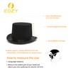 EOZY Top Hat Men Women High Hat Adult Hat with