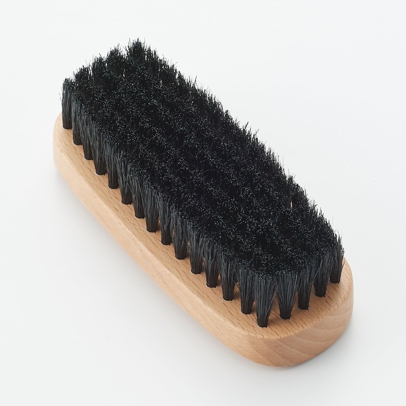 MUJI Beechwood Shoe Polish Brush, Natural MAD06A7S