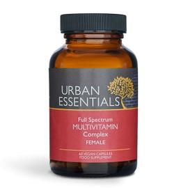 Urban Essentials Full-Spectrum-Multivitamin Complex Female - 60 Vegan Capsules