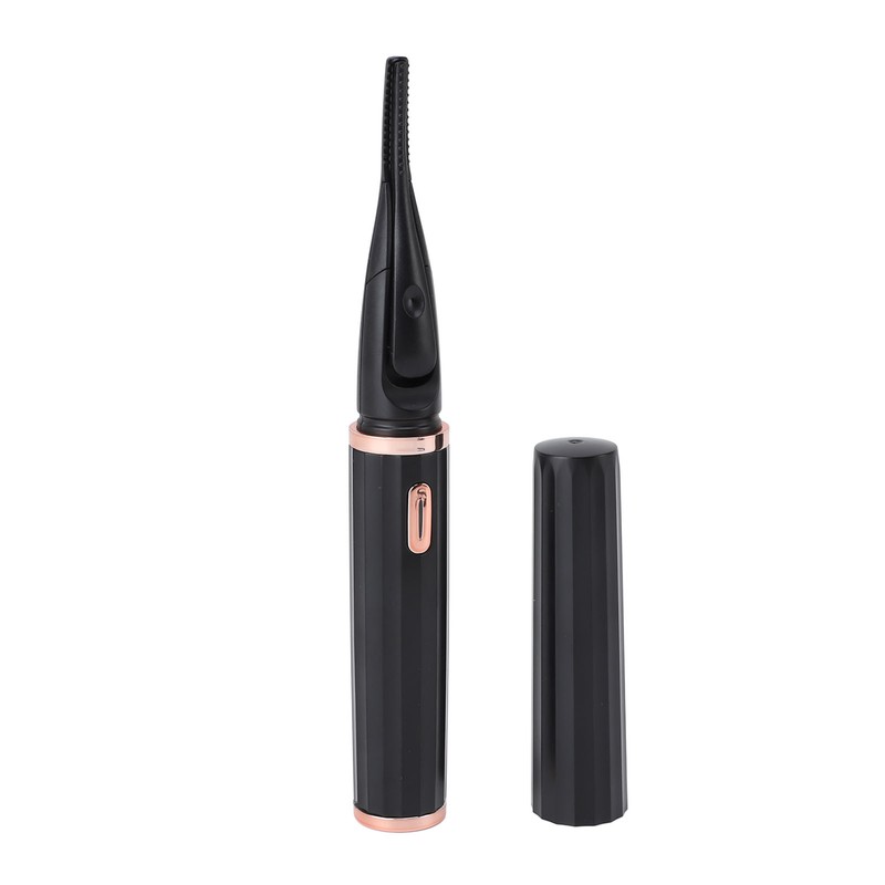 Heated Eyelash Curler Anti Burn Rechargeable Long Lasting Fast Preheating