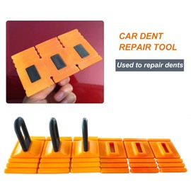 iSpchen Auto Lackfrei Dellen Entfernen Werkzeug Auto Dellen Abzieher Entferner Reparatur Werkzeugsatz Ausbeulwerkzeug Puller Tools Dellen Reparaturset