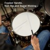 1 Pair Professional Drum Stick Solid Power Boosting Non Slip