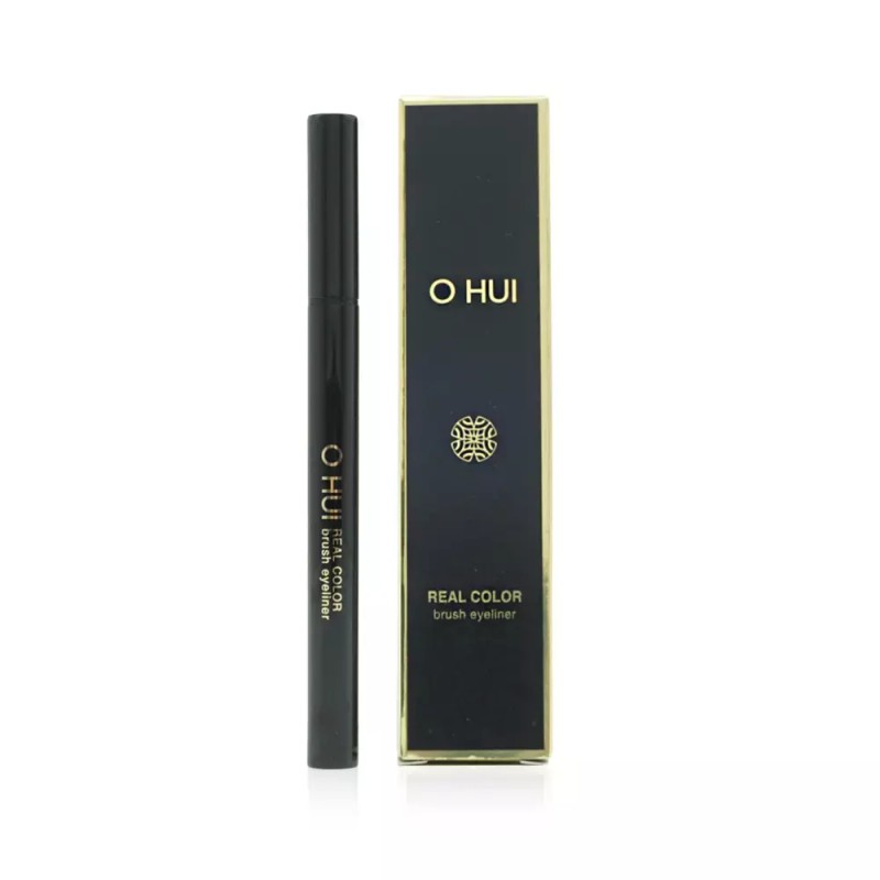 OHUI 오휘 리얼컬러 브러쉬 아이라이너 블랙 OHUI Real Color Brush