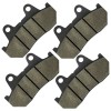 Caltric Front Brake Pads for Honda GL1200 Gold Wing 1200