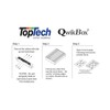 TopTech TechPure TT-FM-1625 QB OEM Replacement Filter - QwikBox(R)-(Assembly Required,