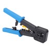 Ethernet Crimping Tool Kit RJ45 RJ12 RJ11 Connector Handheld Crimper