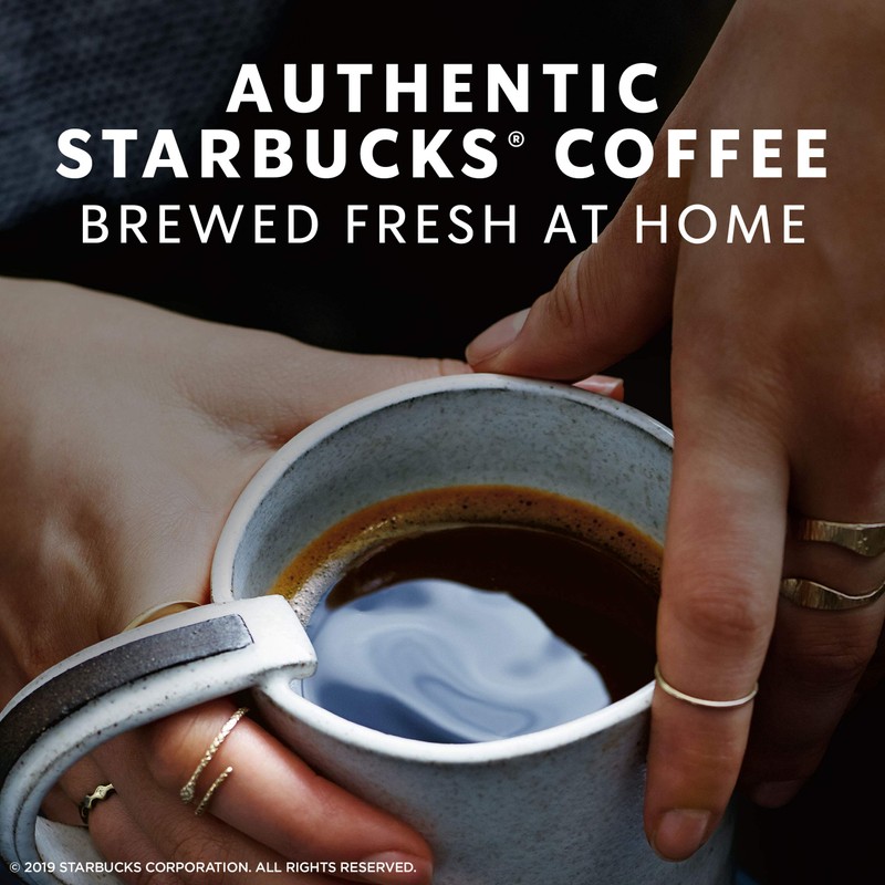 STARBUCKS® House Blend – Ground Coffee 18oz - Packaging may