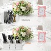 KAQAHIDO Utensil Caddy with Drain Holes, Cutlery Organizer for Kitchen