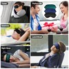 Silk Sleep Mask for Sleeping with Adjustable Strap, Satin Blackout