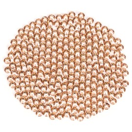 YHMQ DU 1440 pieces rhinestones, nail crystals + rhinestones for nails, crystal champagne + SS6 (1.8 + 2.0 mm)