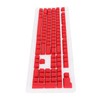 PBT Keycaps 106 Keys 2 Color Injection Molding OEM Height