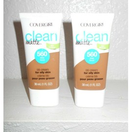 Covergirl Two 1.0 Oz 560 Deep BB Cream For Oily Skin