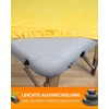 ZEN Massage Table Cover & Cosmetic Lounger Protection Fitted Cover,