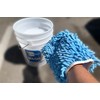 Autofiber Zero Cuff Microfiber Black Wash Mitt - Pack of
