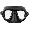 Cressi Unisex's Calibro and Corsica Snorkeling Set, Black, One Size