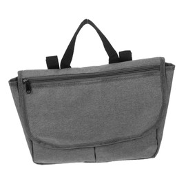 OATIPHO Walker Side Bag Lightweight Polyester Storage Pouch for Wheelchairs Rollators and Scooters and Loop Installation Multi Functional Organizer for Seniors